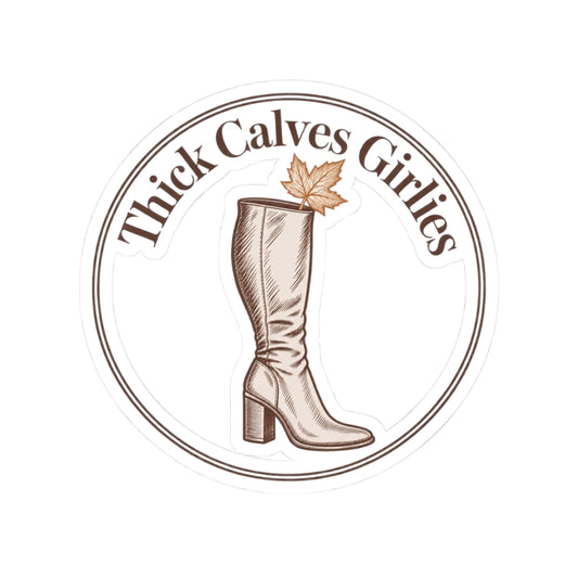 Thick Calves Girlies Emblem