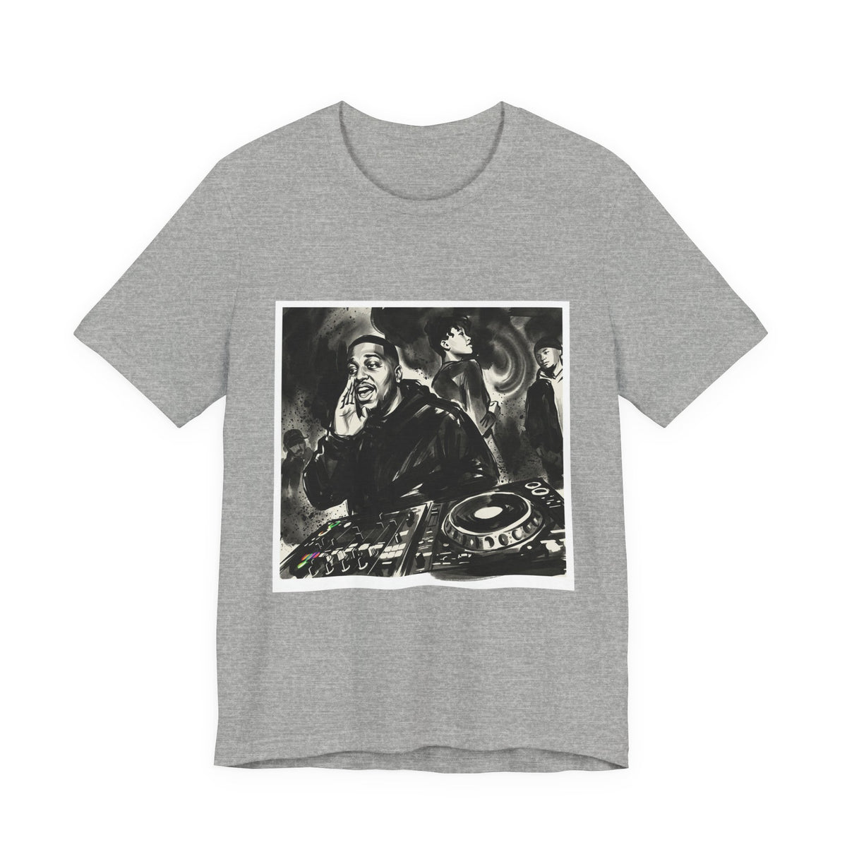 Unisex Jersey Short Sleeve Tee