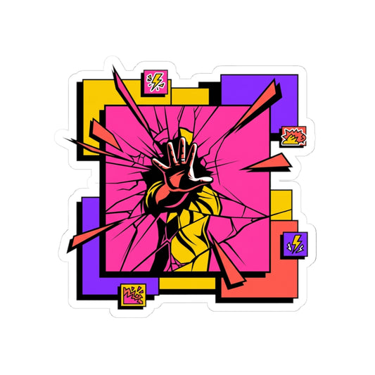 Screen Shatter
