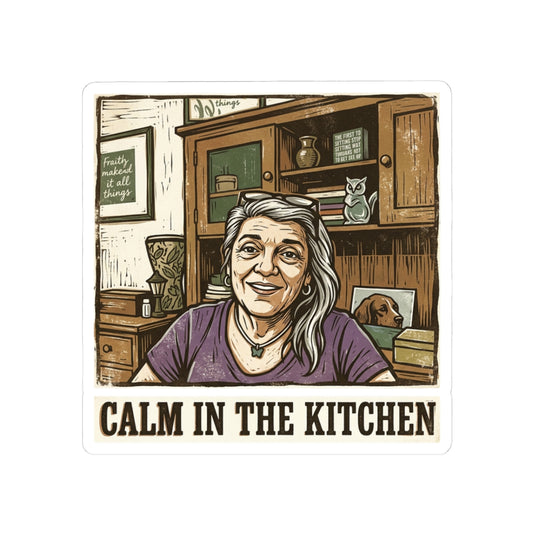 Calm in the Kitchen