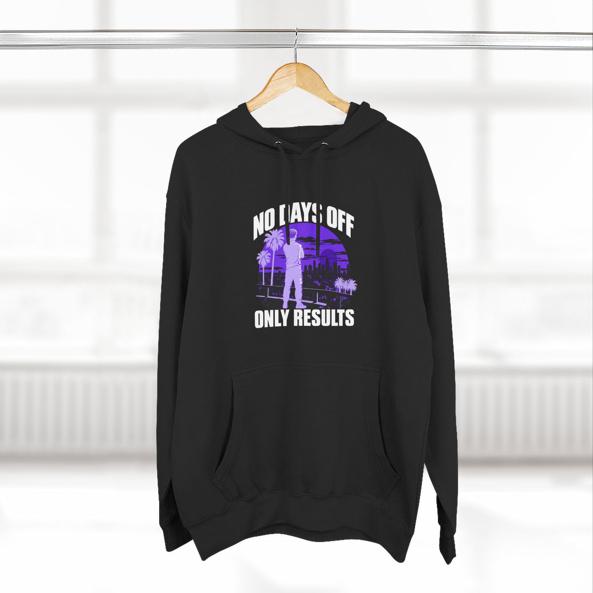 No Days Off Only Results (Black)