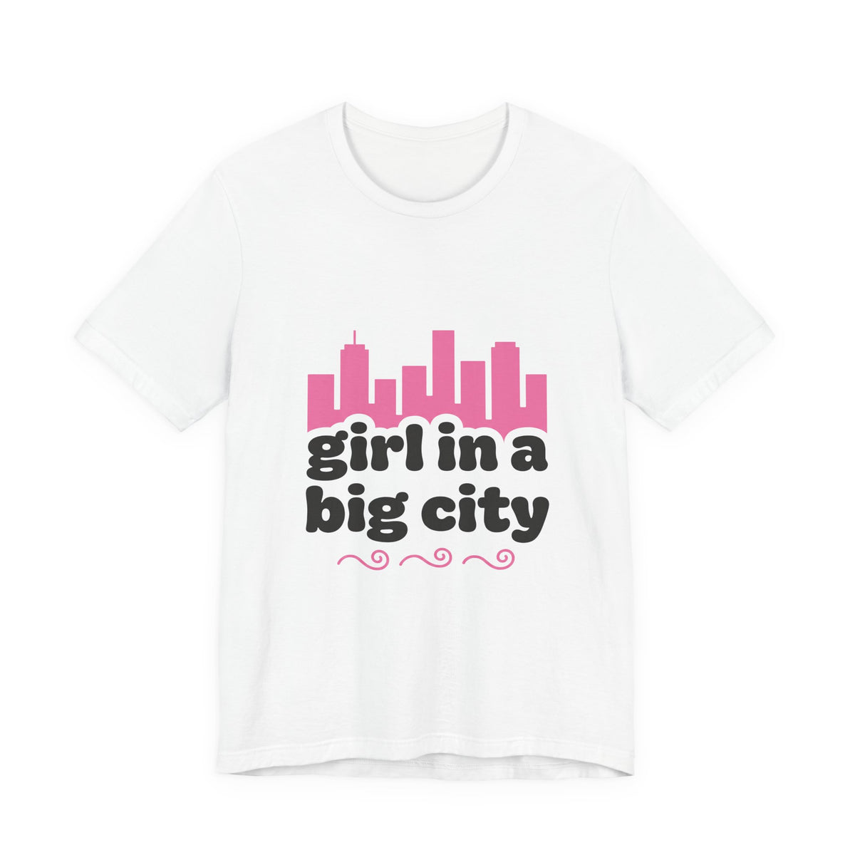 girl in a big city