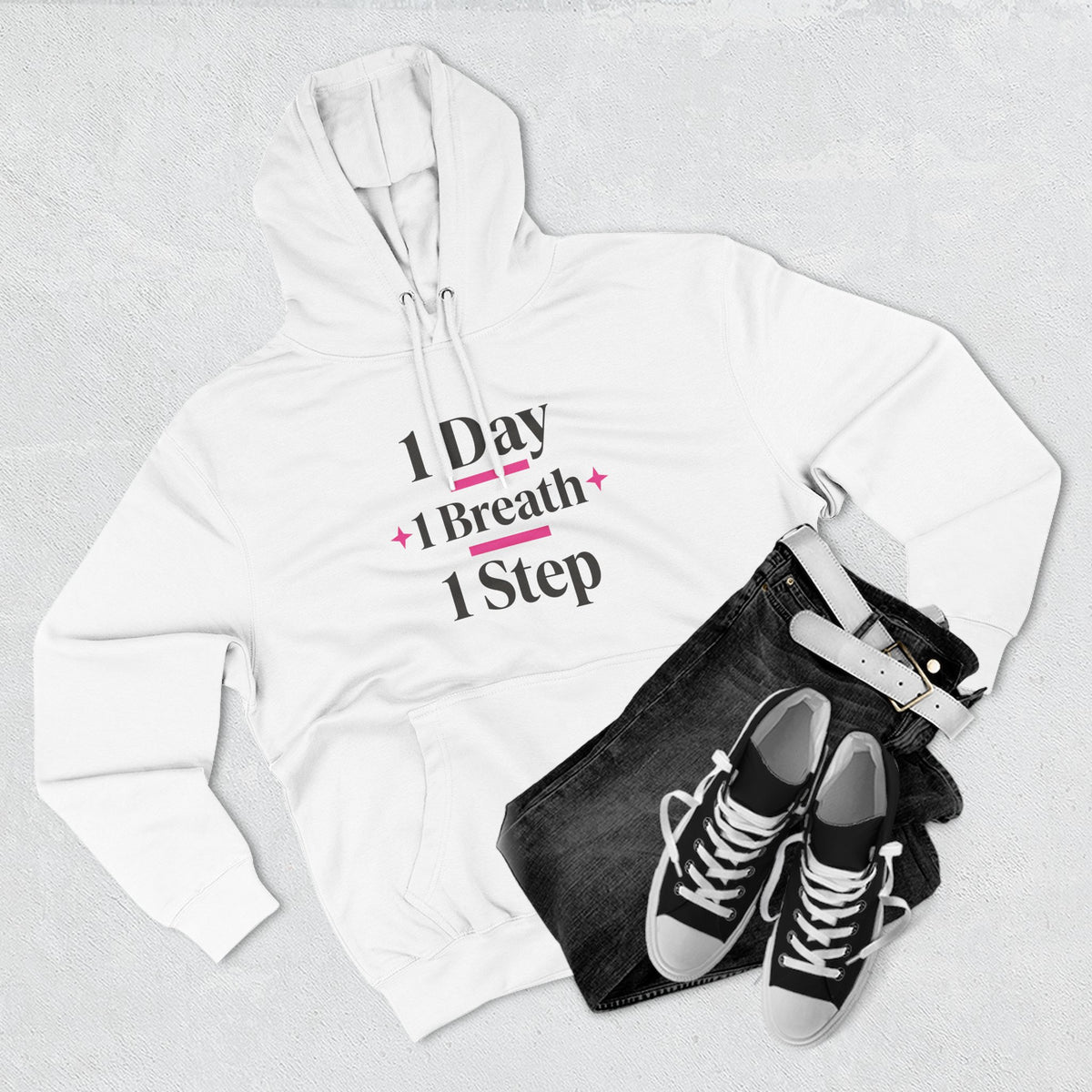 1 Day 1 Breath 1 Step