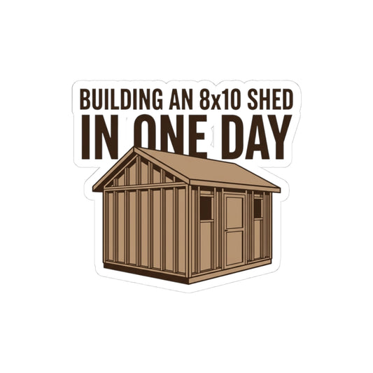 Shed in One Day