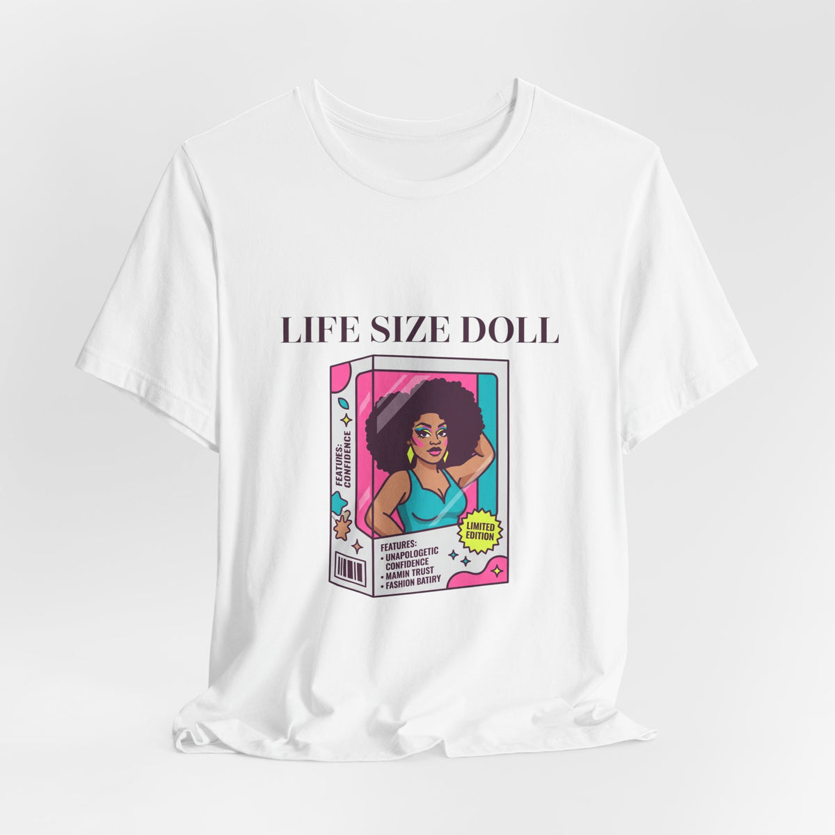 Life Size Doll in Box