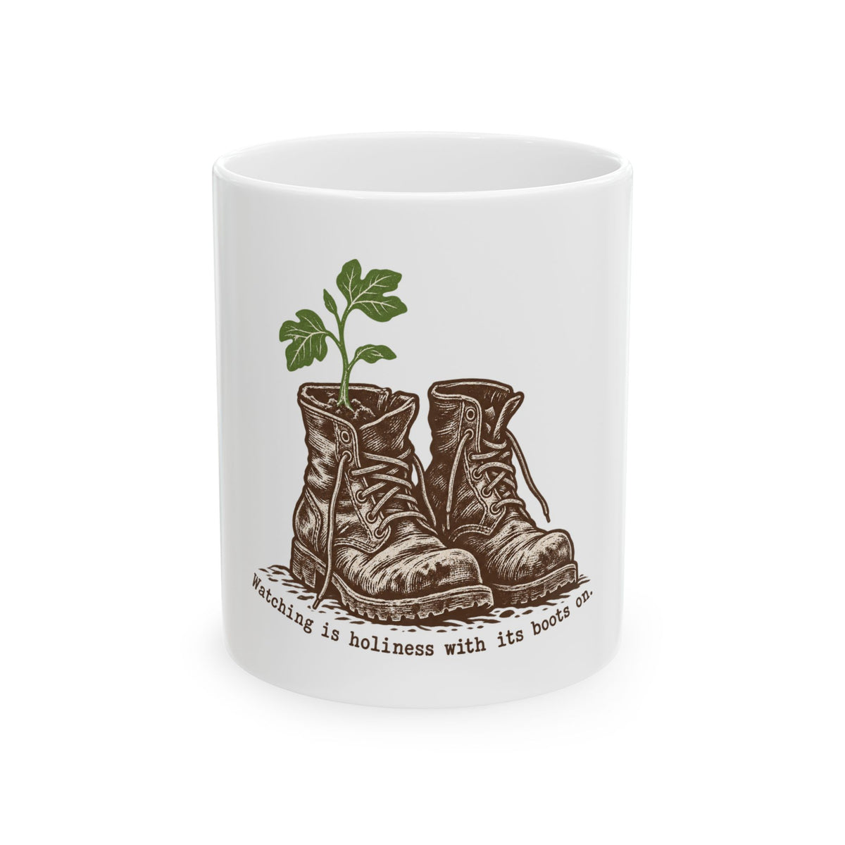 Holiness With Its Boots On