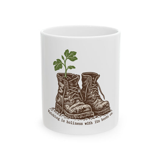 Holiness With Its Boots On