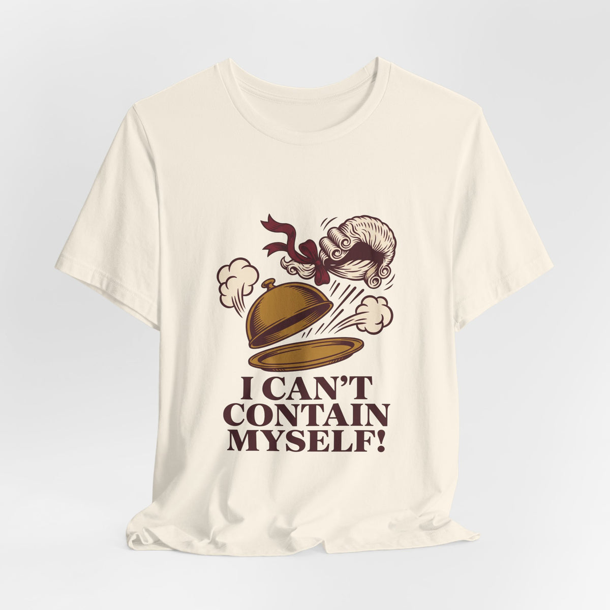 I Can't Contain Myself!
