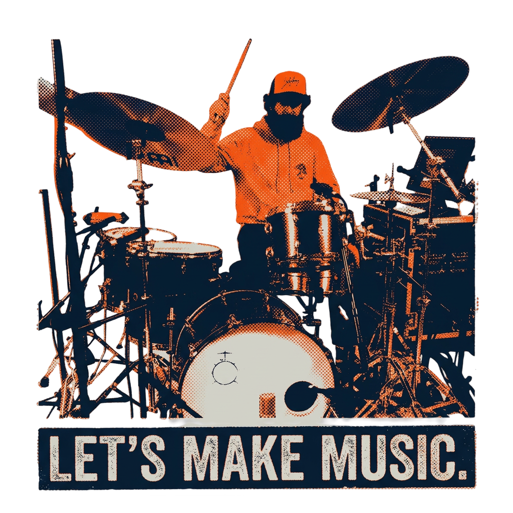 Let’s make music.