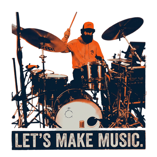 Let’s make music.
