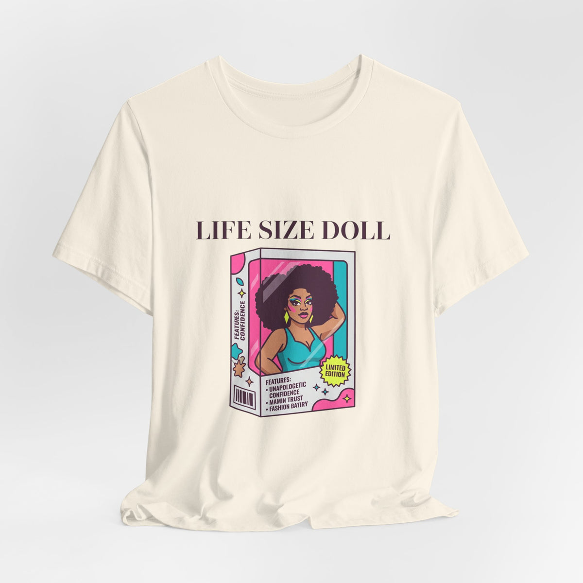 Life Size Doll in Box