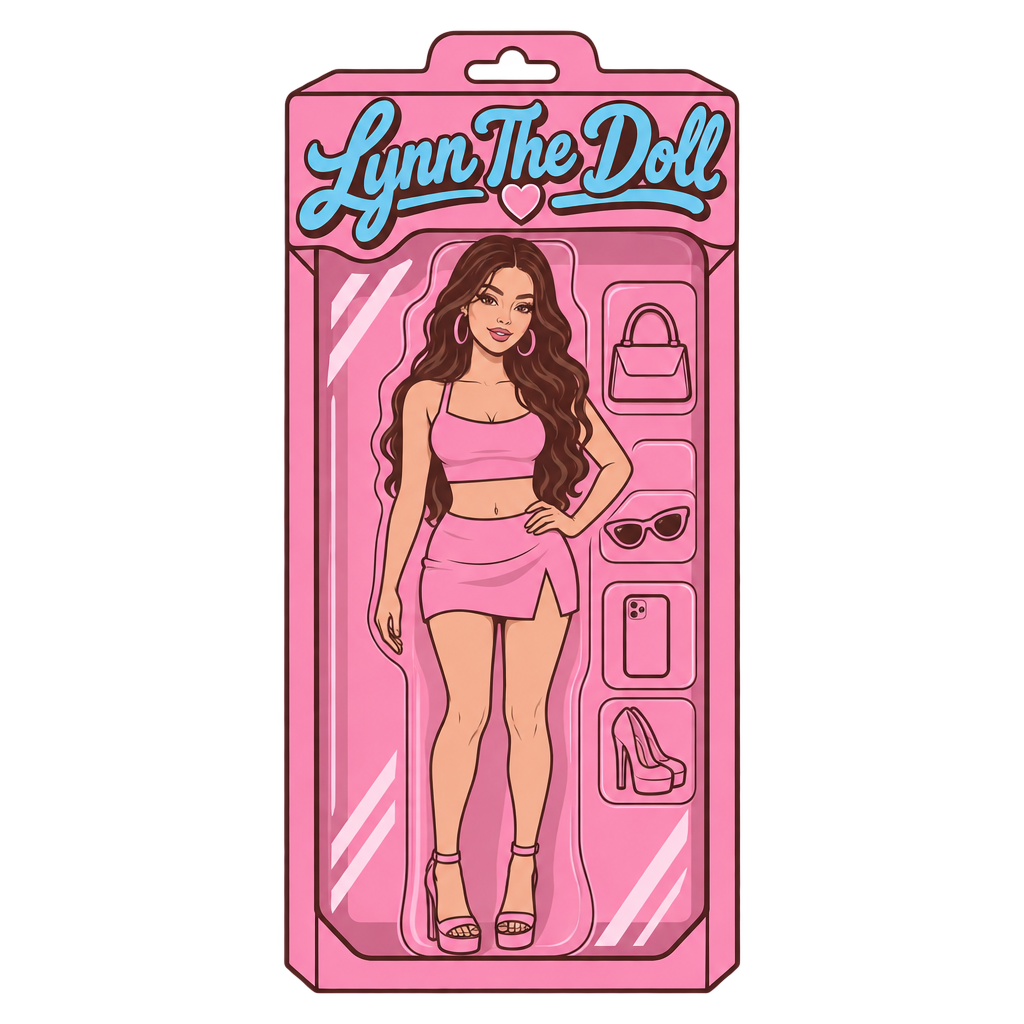 Lynn The Doll in a Box