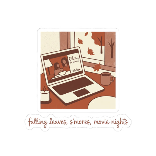 falling leaves, s'mores, movie nights