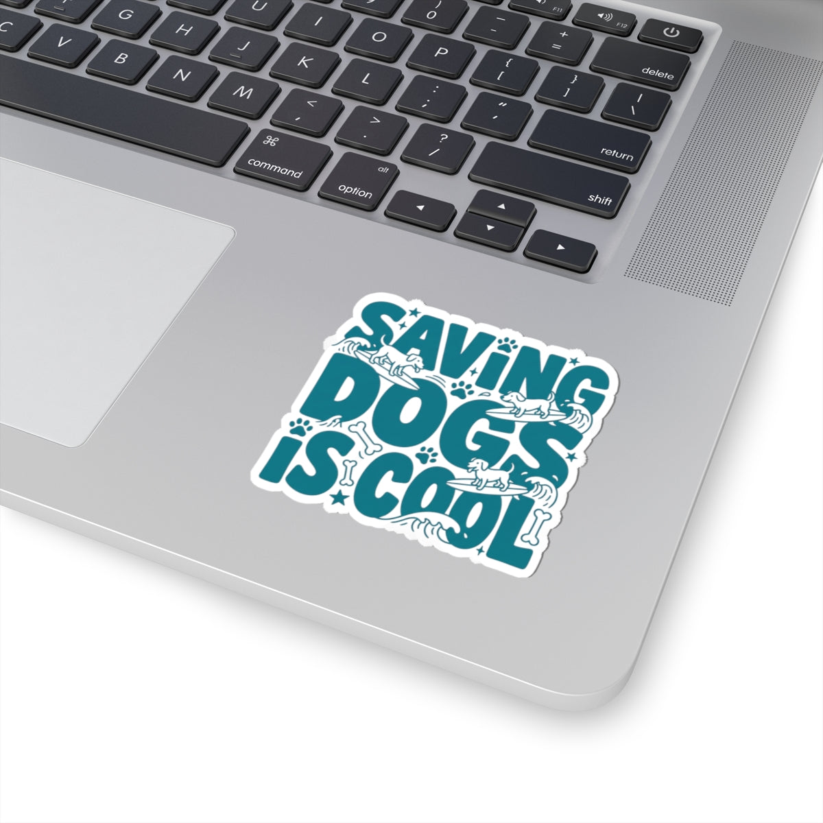 Saving Dogs Is Cool — Retro