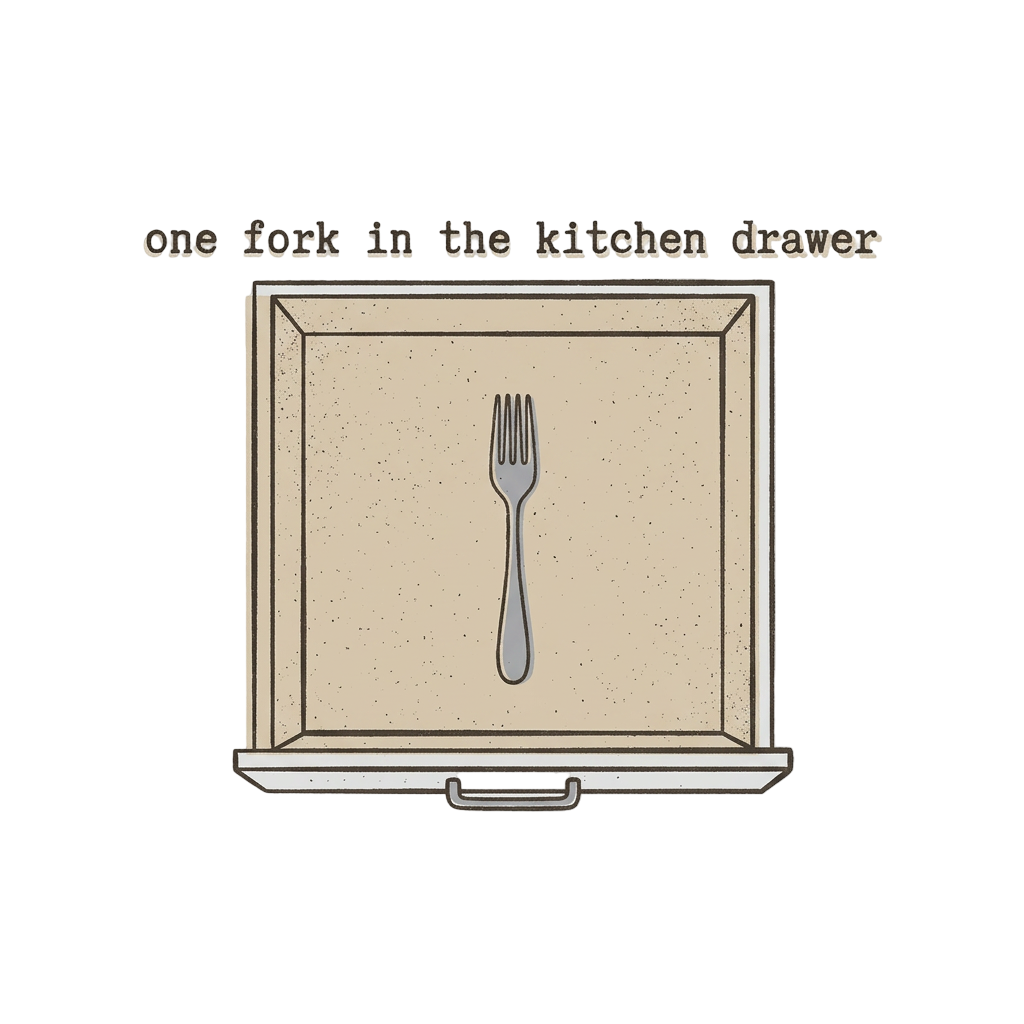 One Fork In The Drawer