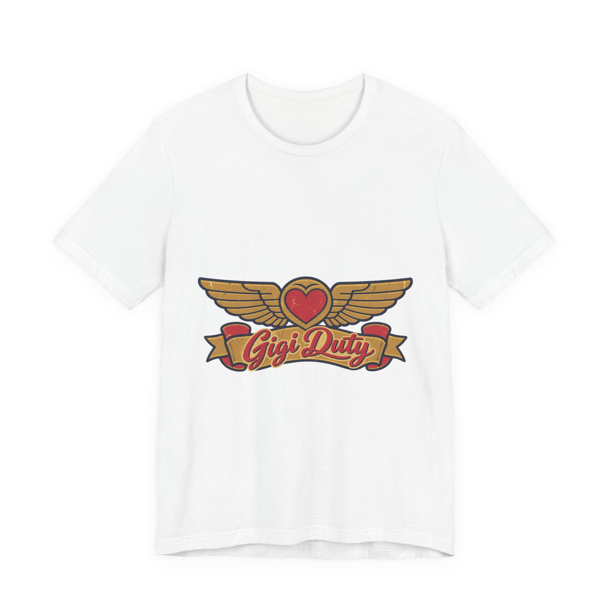 Gigi Duty Wings Pin