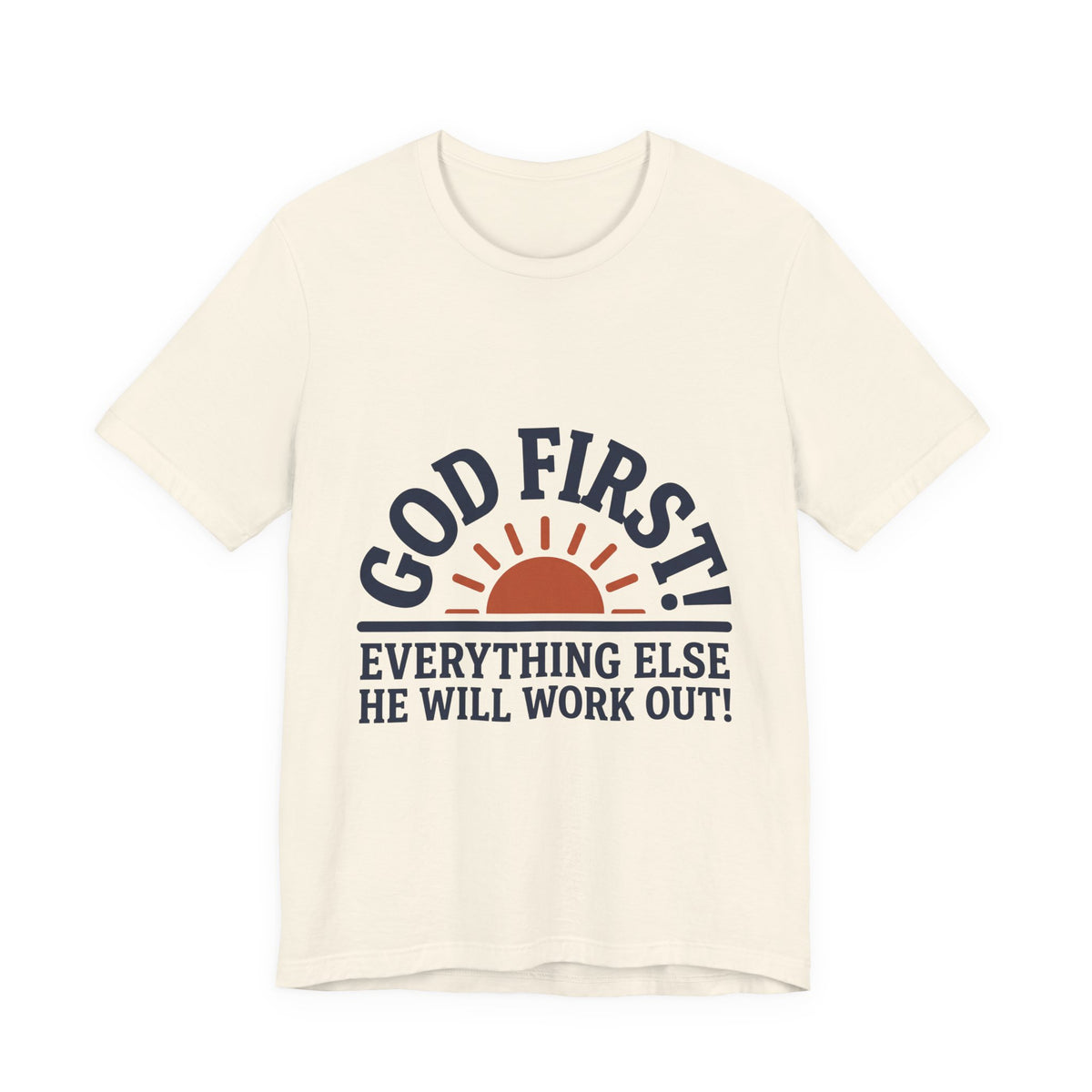 God first!