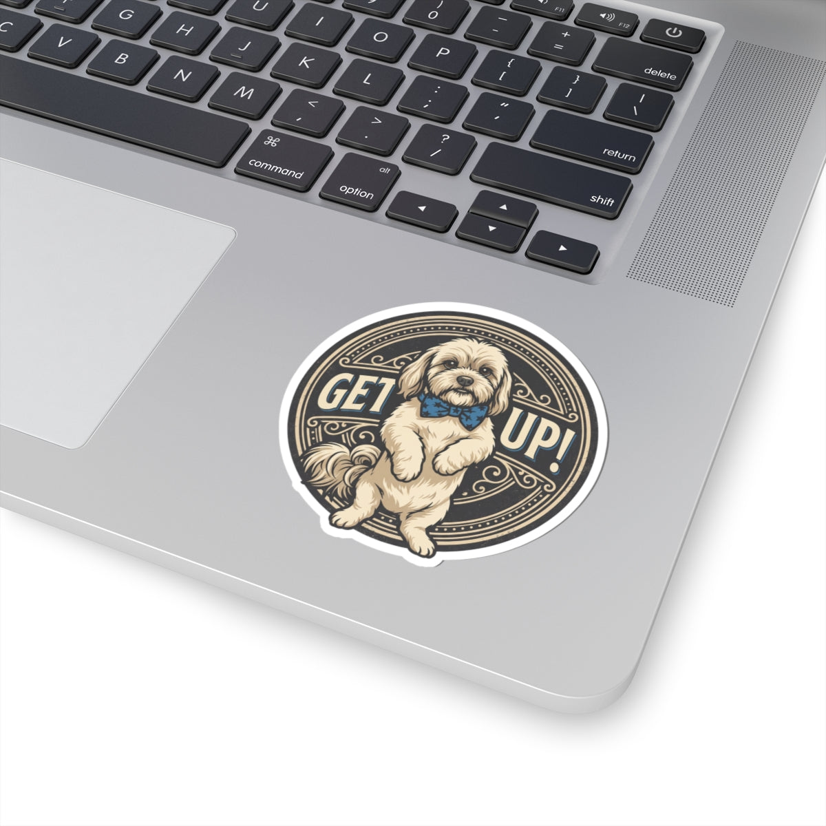 GET UP! — Vintage Badge