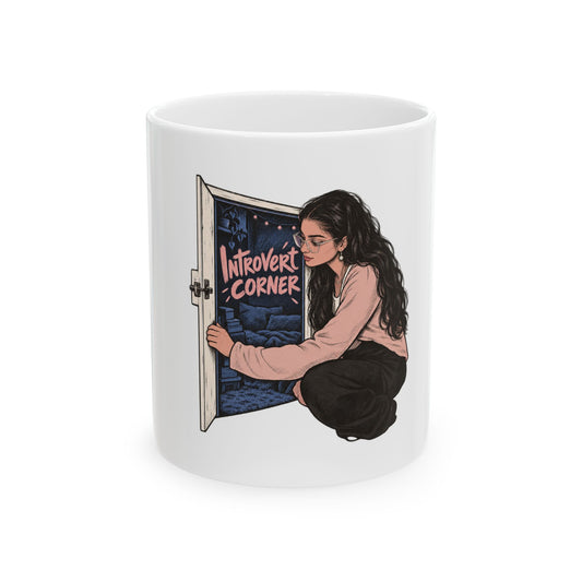 Introvert Corner Door Opening