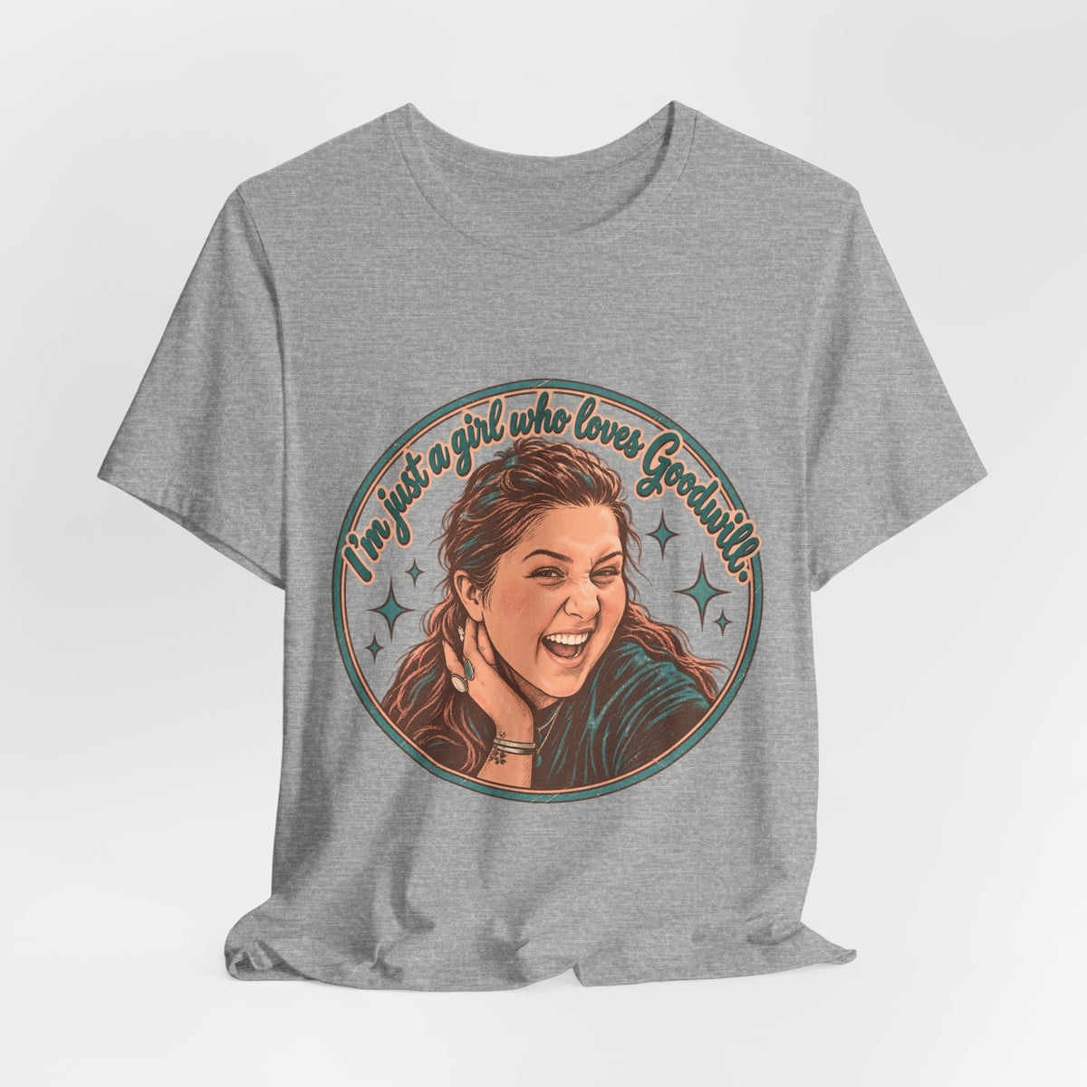 Girl Who Loves Goodwill