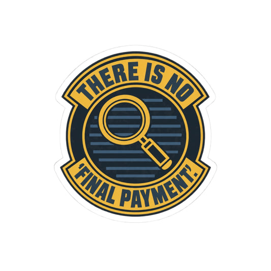 No Final Payment