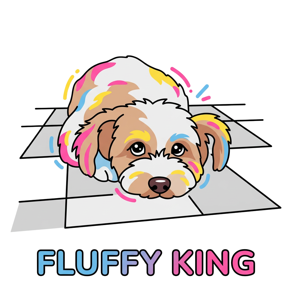 FLUFFY KING