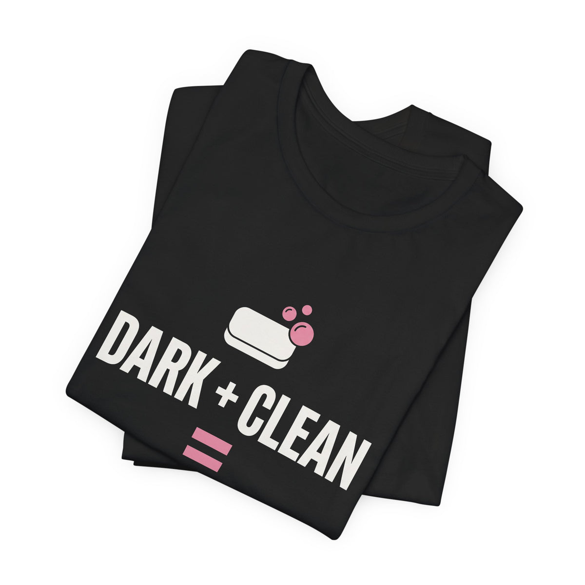 Dark + Clean = Black Soap