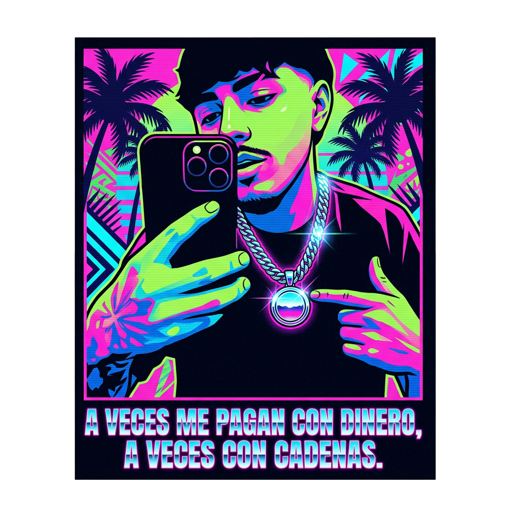 A veces me pagan con dinero, a veces con cadenas.