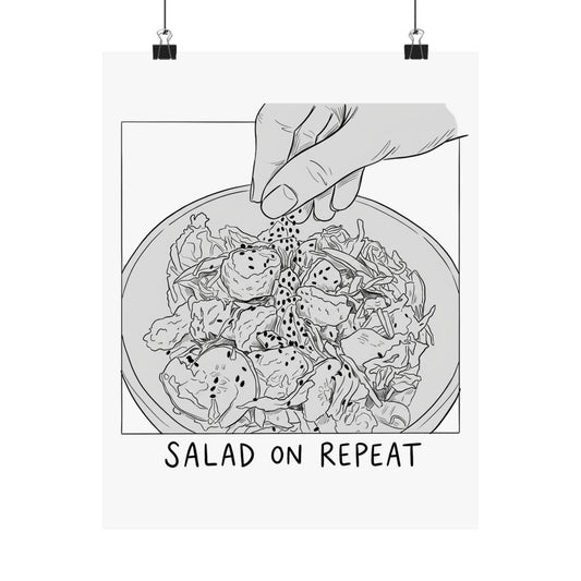 Salad On Repeat