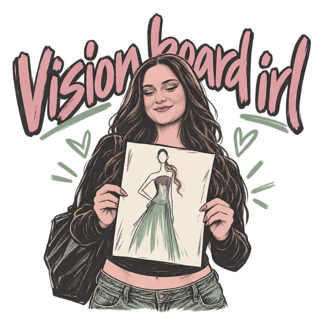 Vision board irl