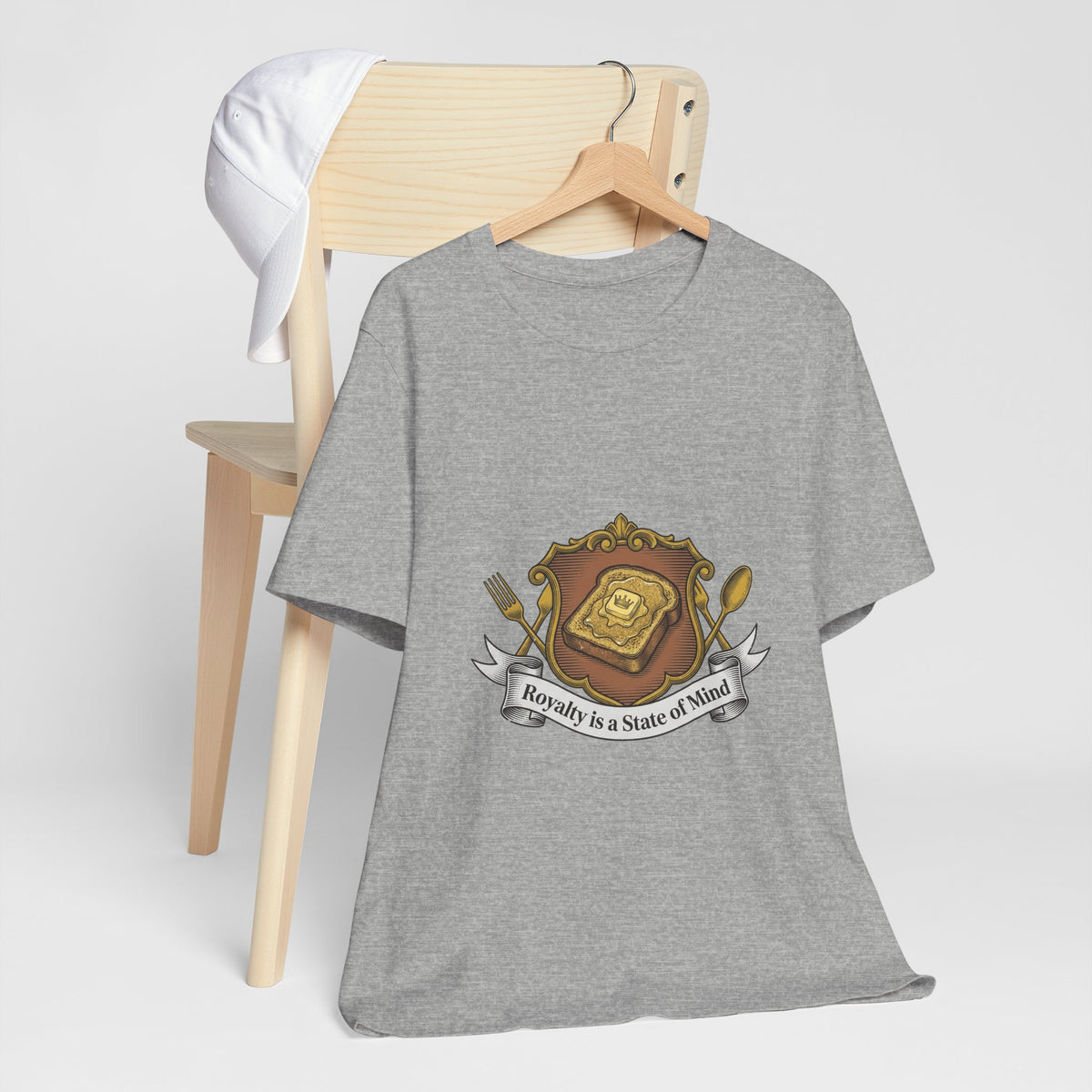 Royalty is a State of Mind Crest