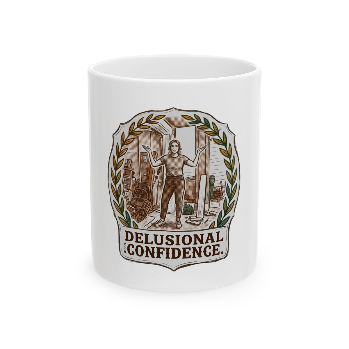 Delusional DIY Confidence