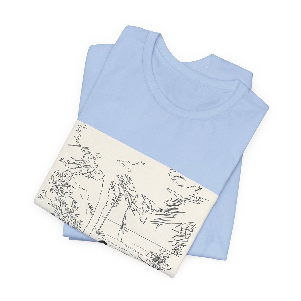 Unisex Jersey Short Sleeve Tee