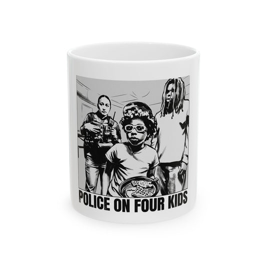Police On Four Kids