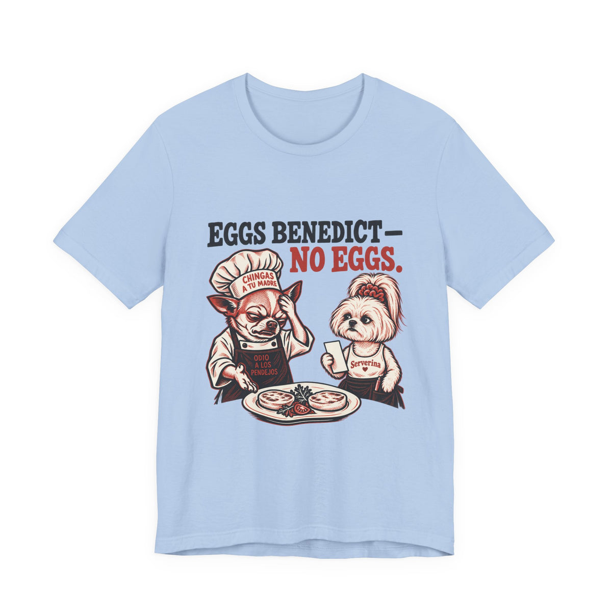 Eggs Benedict - No Eggs