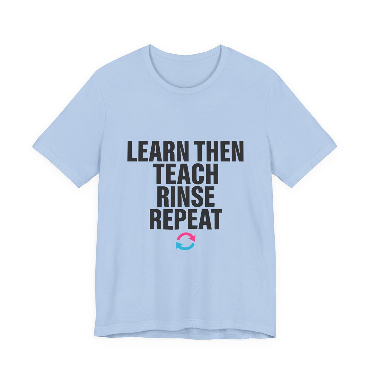 Learn Then Teach, Rinse Repeat