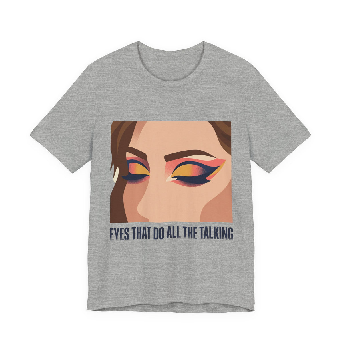 EYES THAT DO ALL THE TALKING