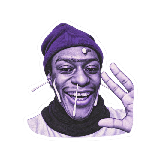 Goofy Cotton Swab Smile