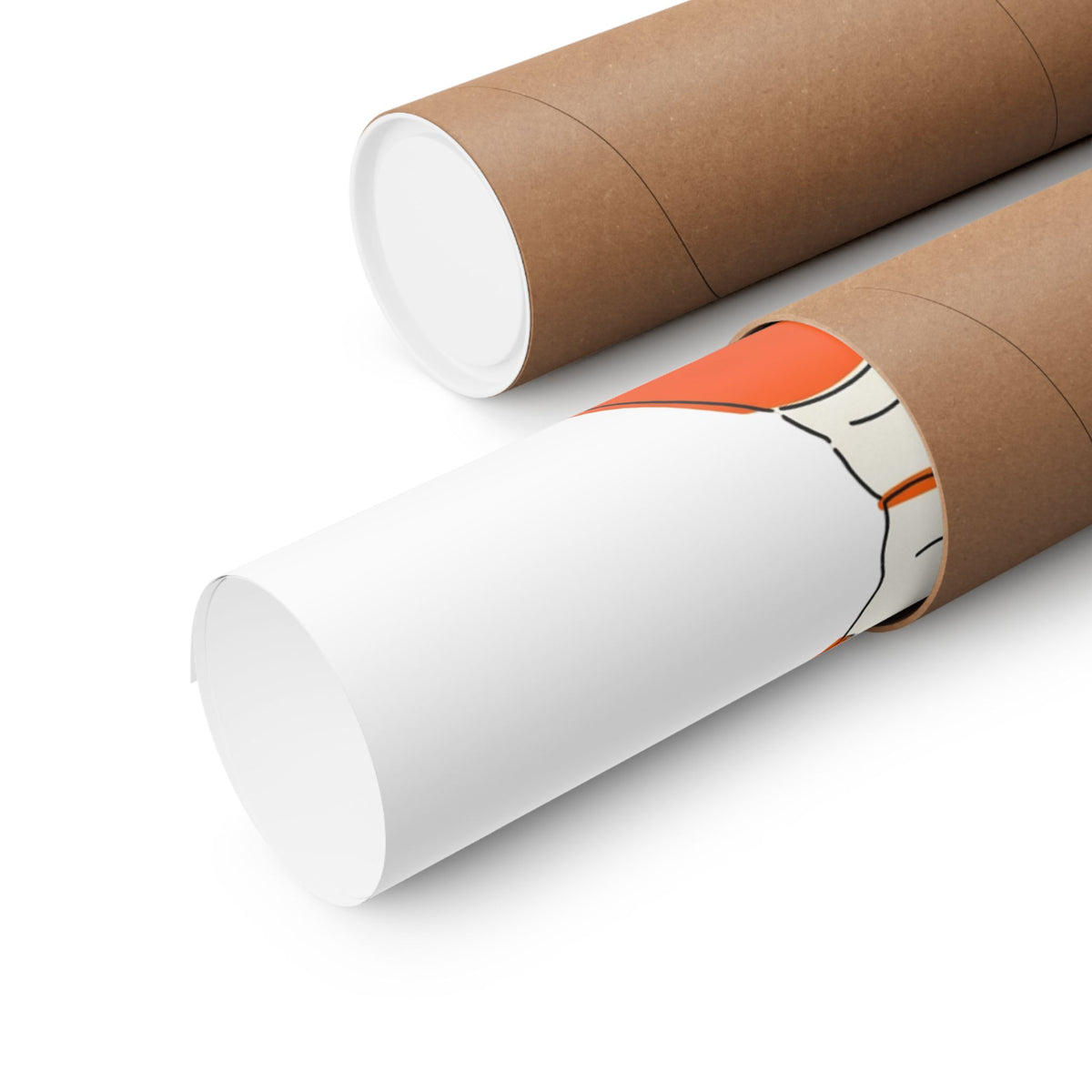 Matte Vertical Posters