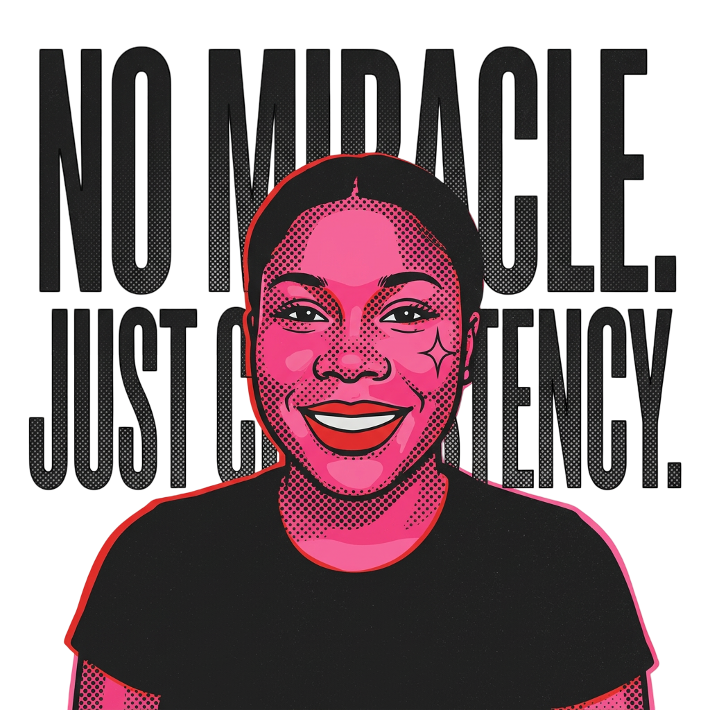 No Miracle Just Consistency