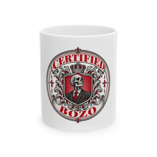 Certified Bozo Official Seal