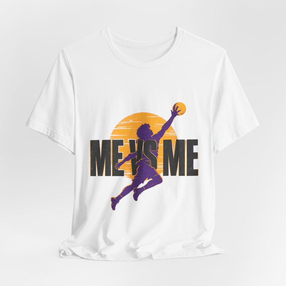 Me vs Me Silhouette