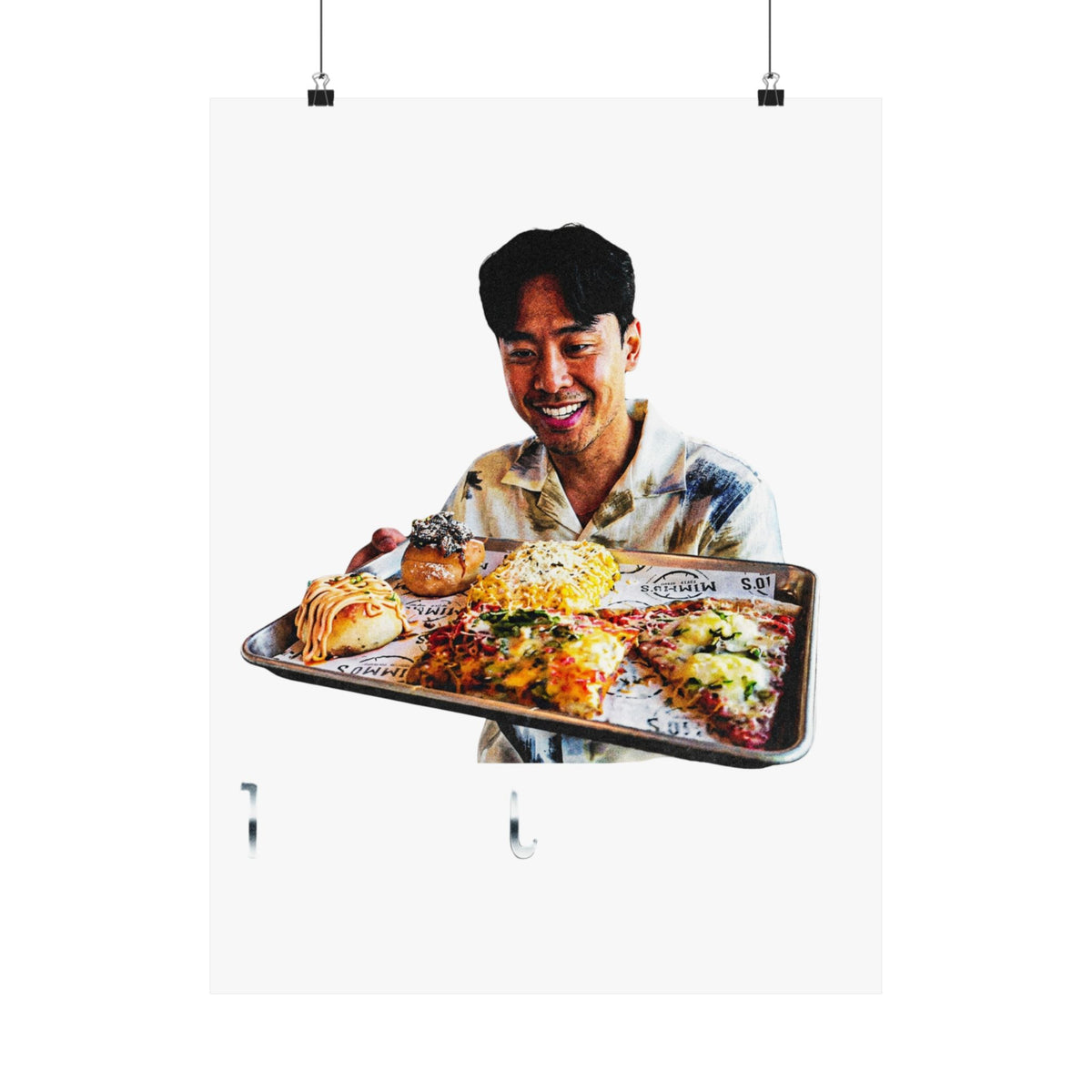 Trust me, come hungry
