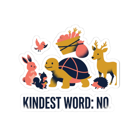 Kindest word: No.