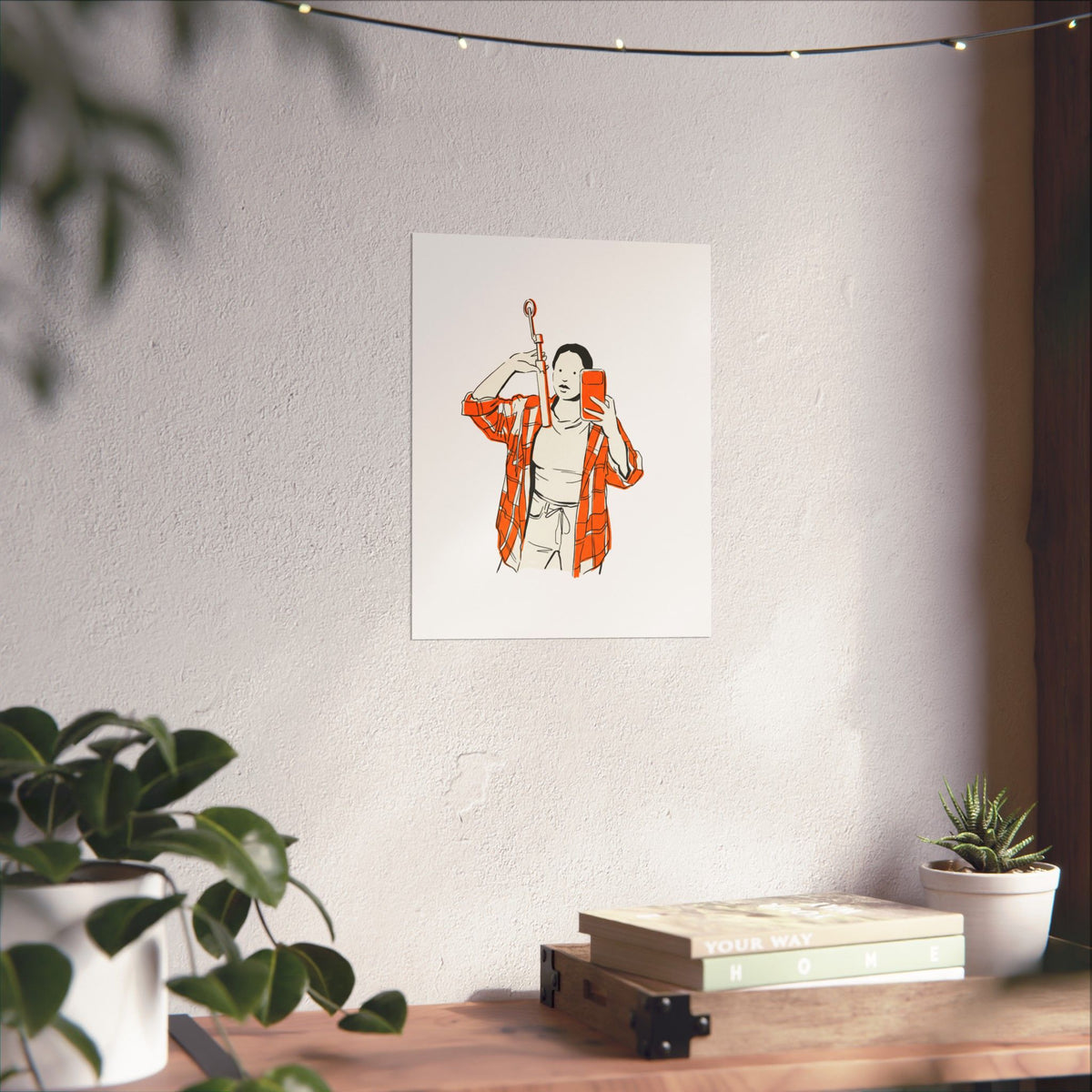 Matte Vertical Posters