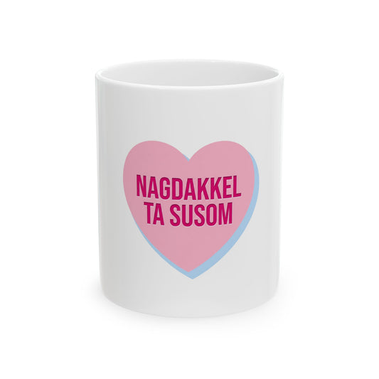 Candy Heart 'Nagdakkel ta susom'