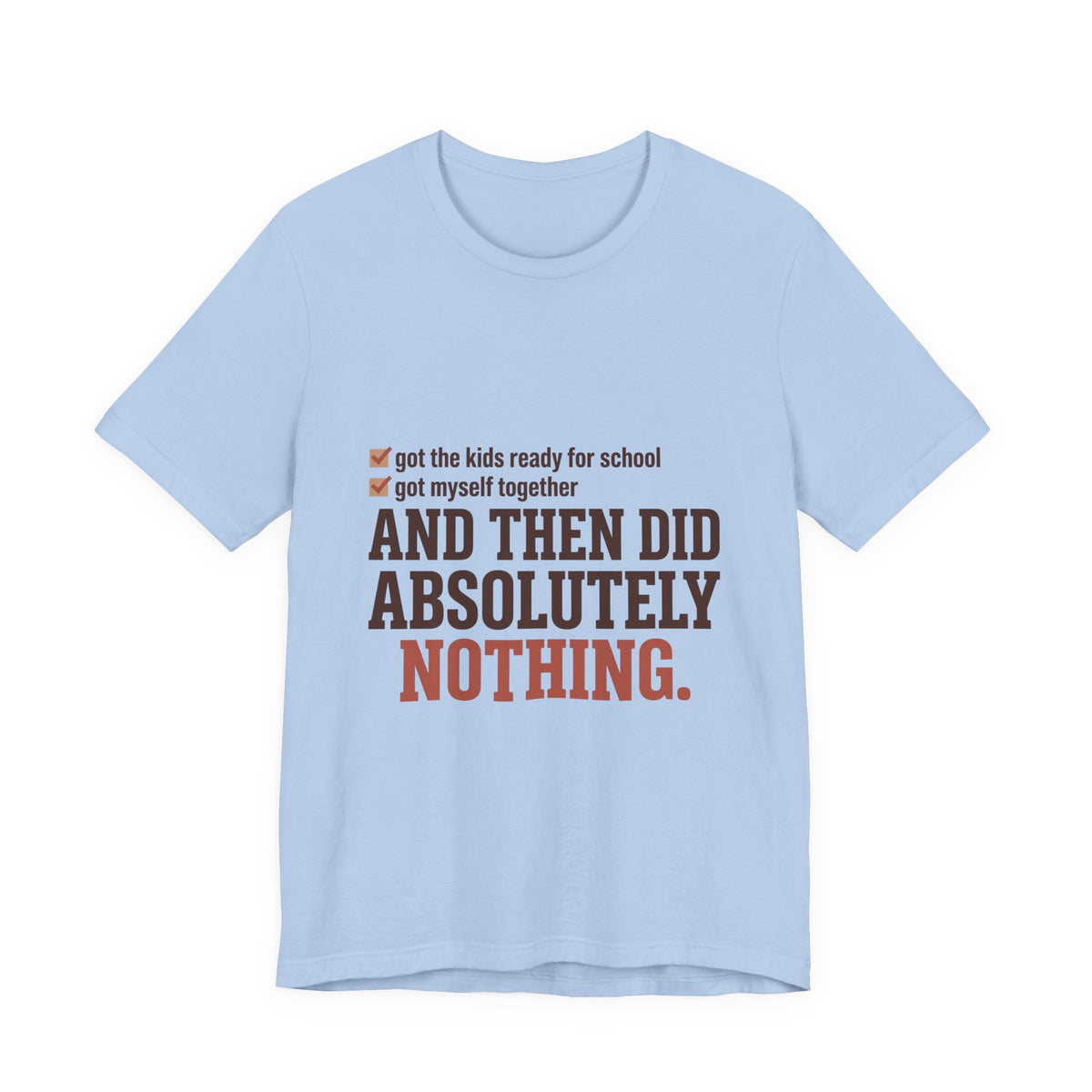 And Then Did Absolutely Nothing