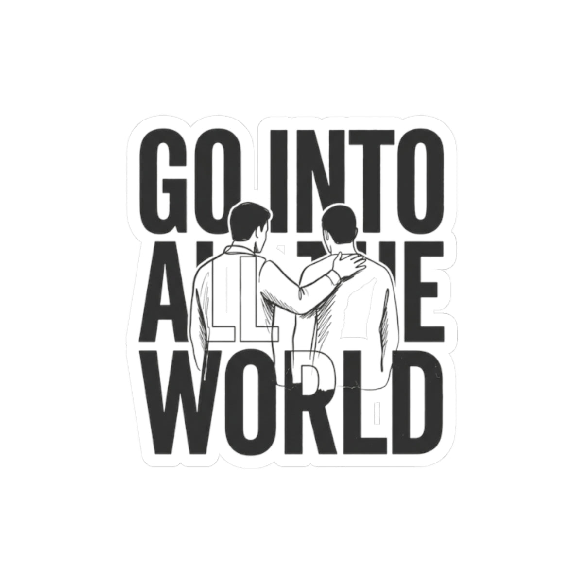 Hand on Shoulder Gospel