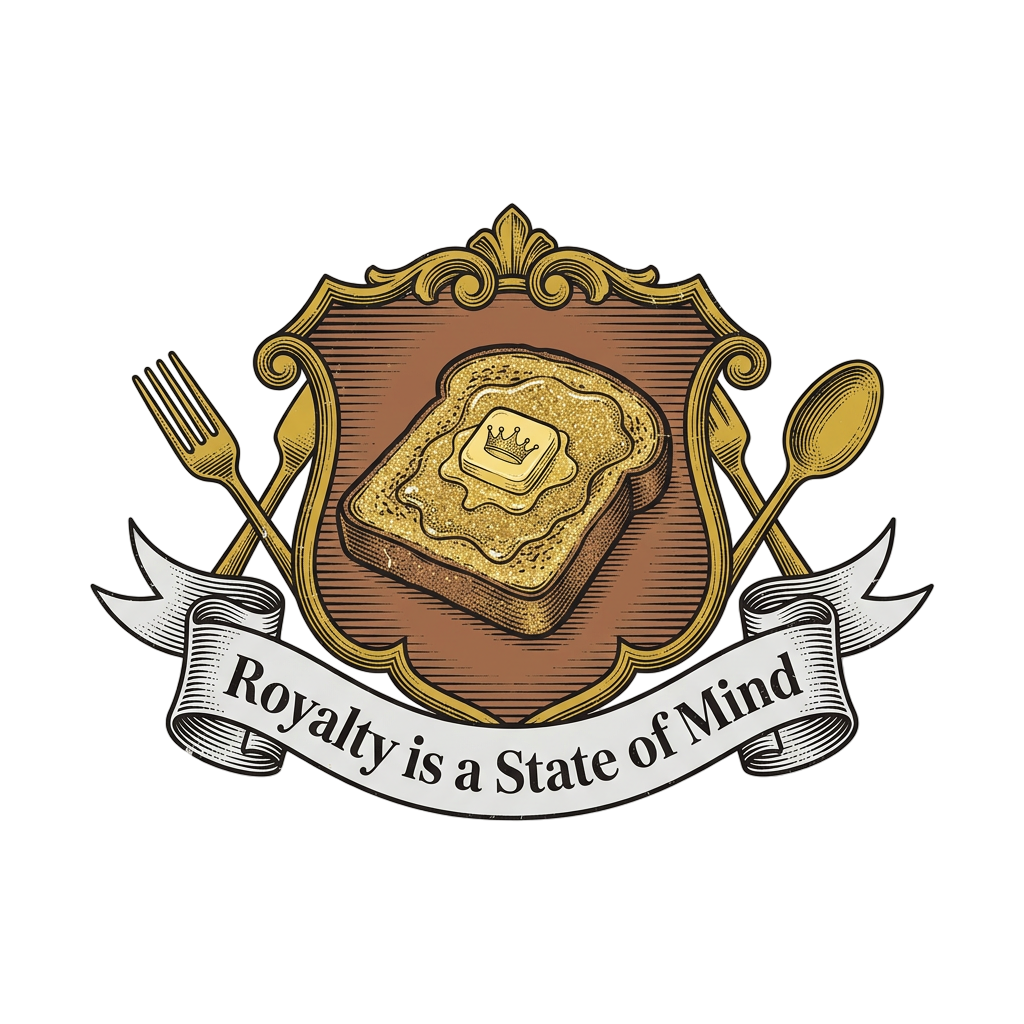 Royalty is a State of Mind Crest