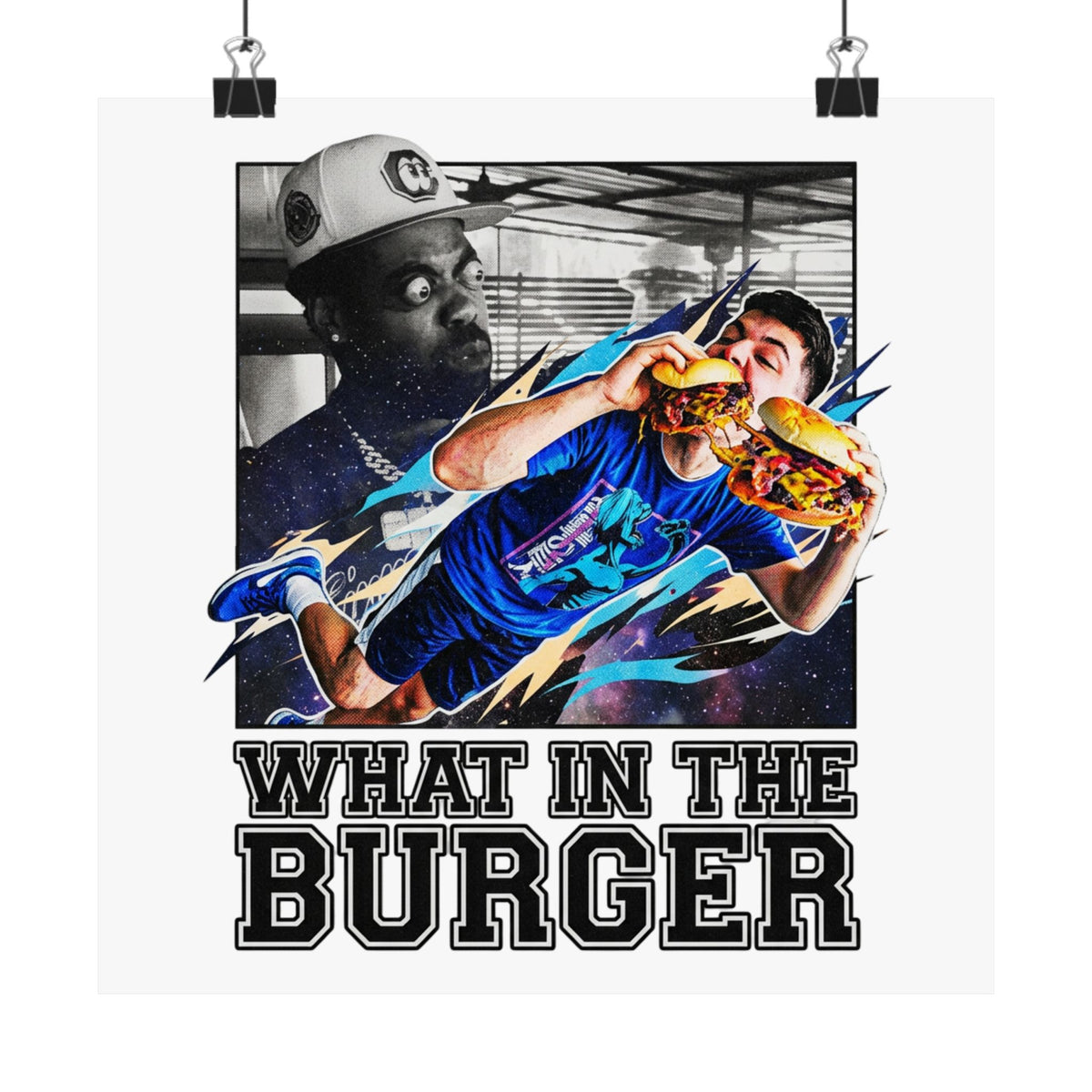 WHAT IN THE BURGER